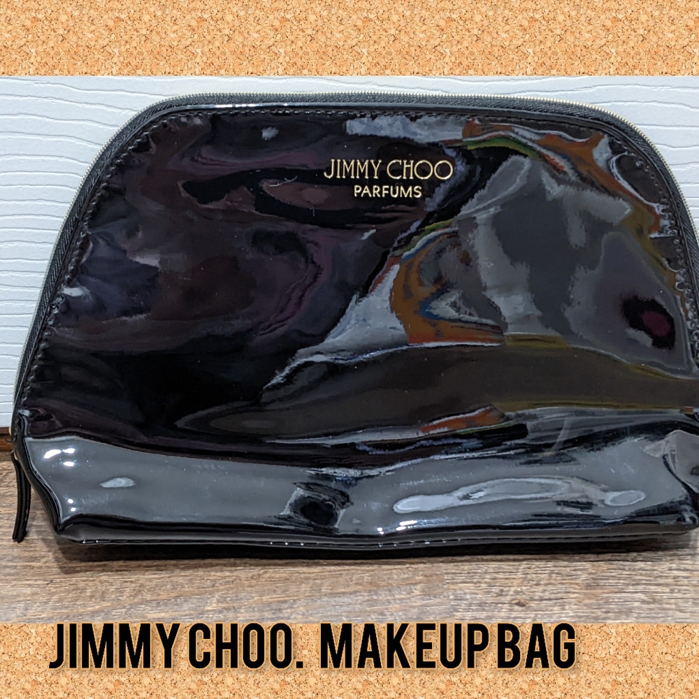 JIMMY CHOO.    Makeup Bag